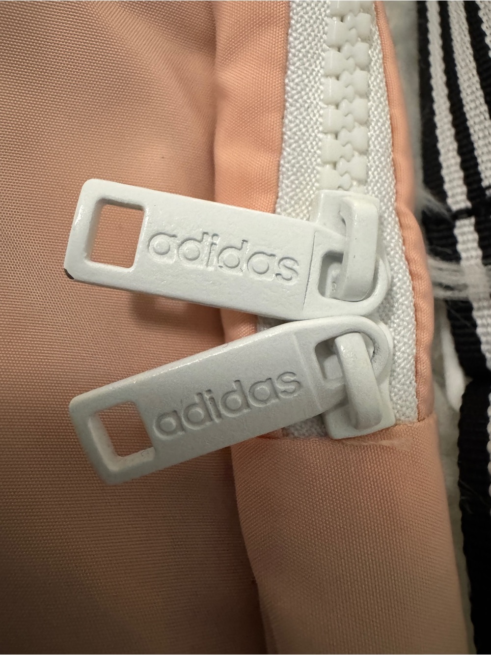 Adidas Core Pink Mini Backpack - Picture 2 of 8